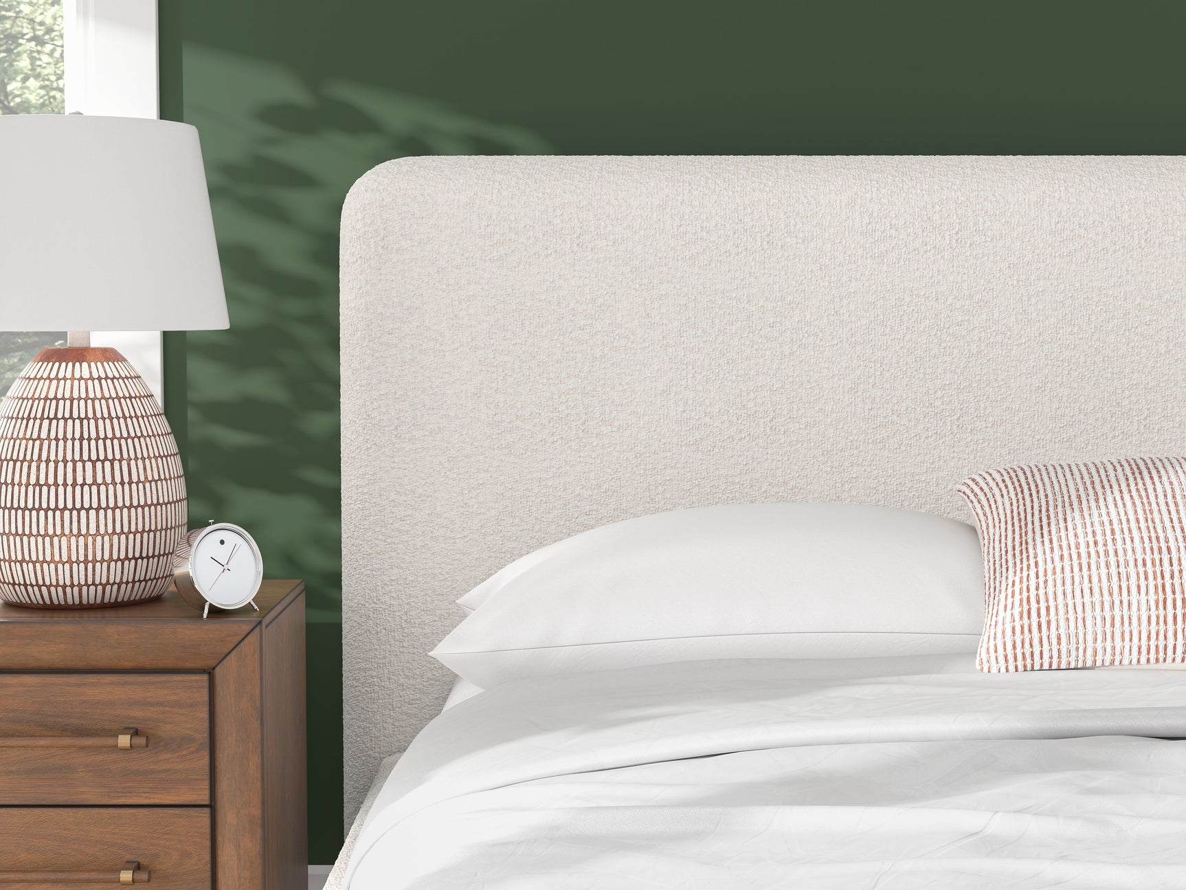 Brintstreet Beige Next-Gen DuraPella King Upholstered Bed