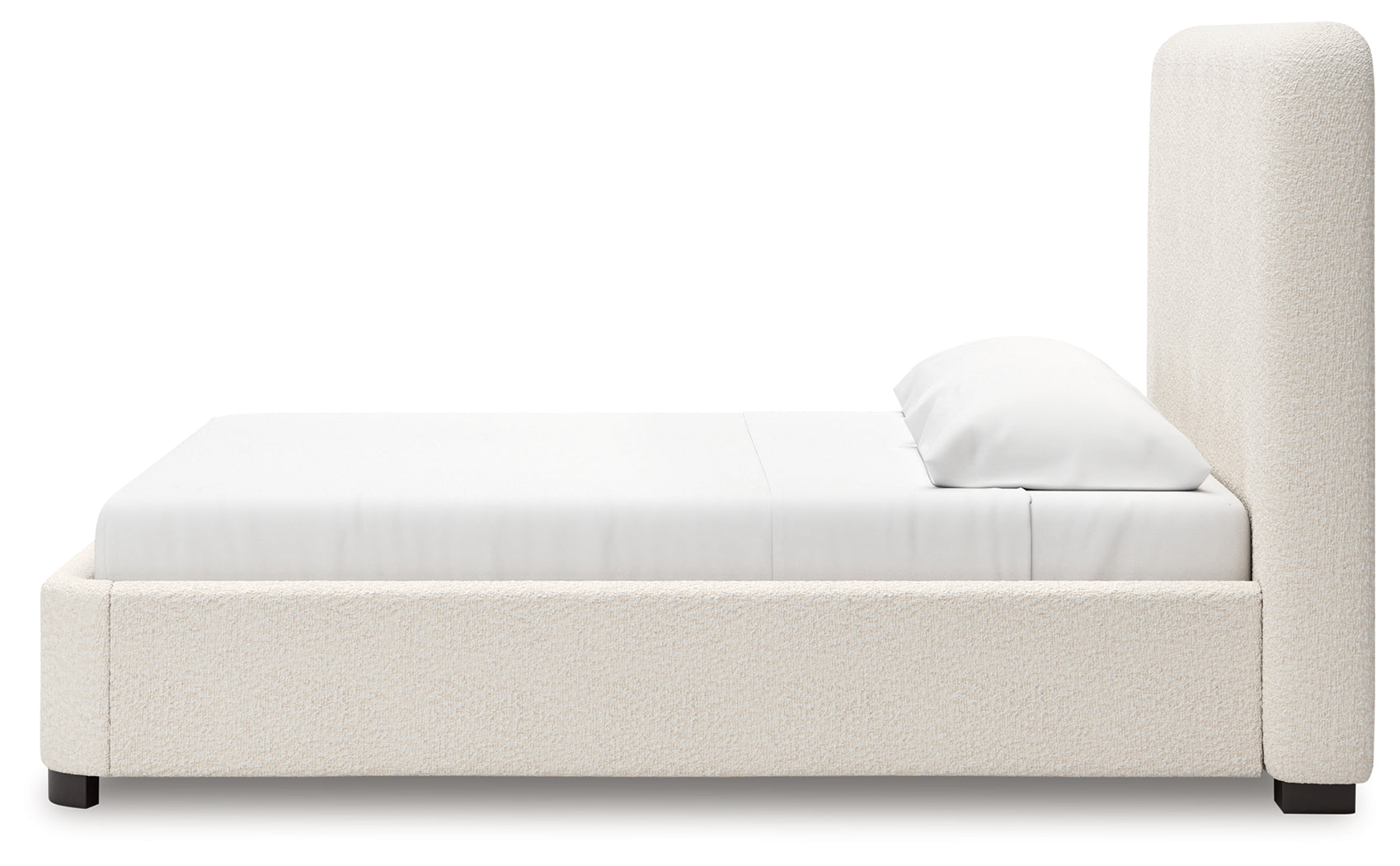 Brintstreet Beige Next-Gen DuraPella King Upholstered Bed