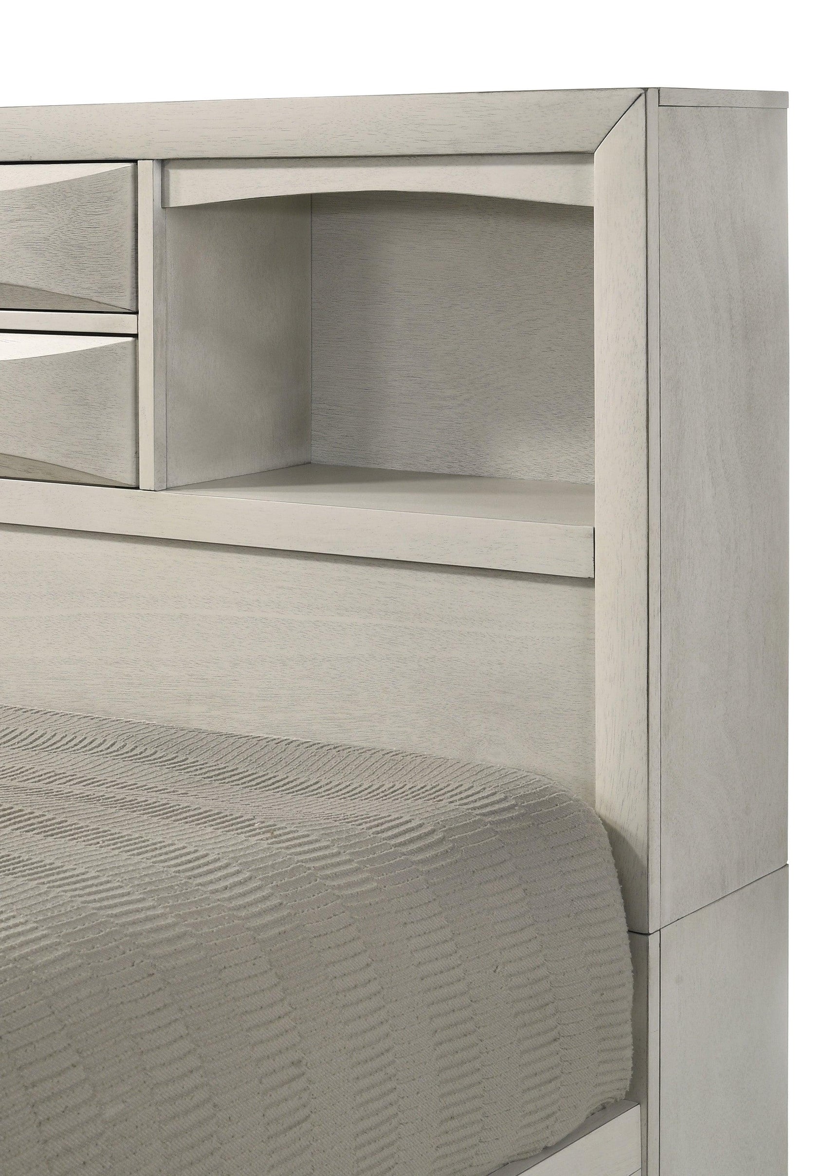 Emily White Nightstand