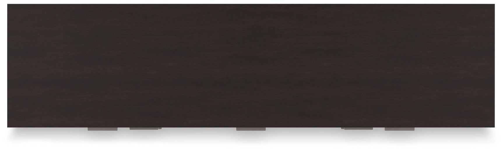 Covetown Dark Brown 7-Drawer Contemporary Dresser