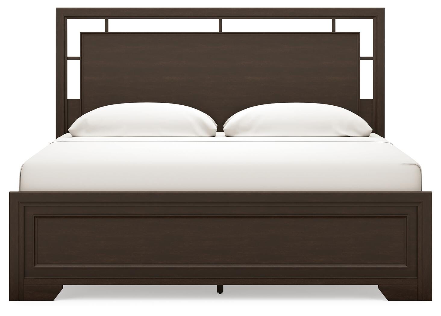 Covetown Dark Brown Panel Bedroom Set view 6