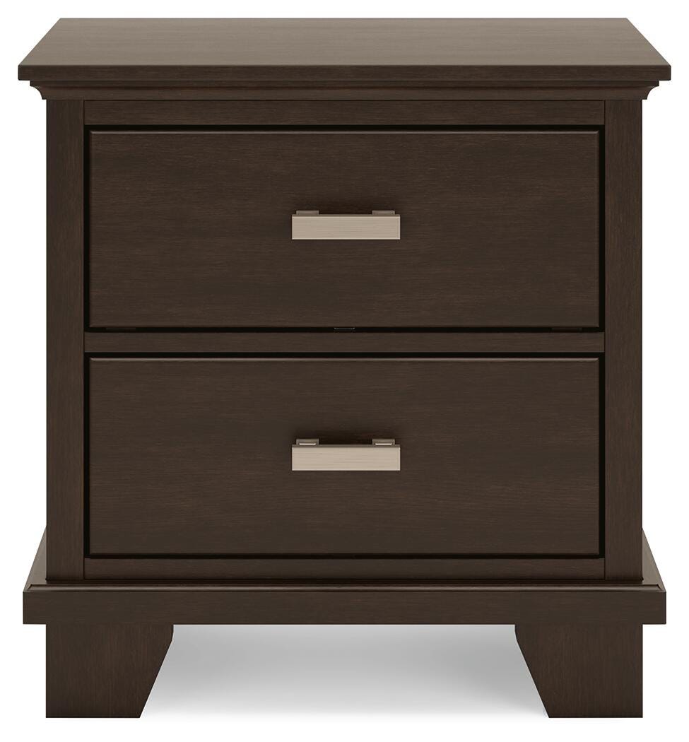 Covetown Dark Brown Panel Bedroom Set view 13