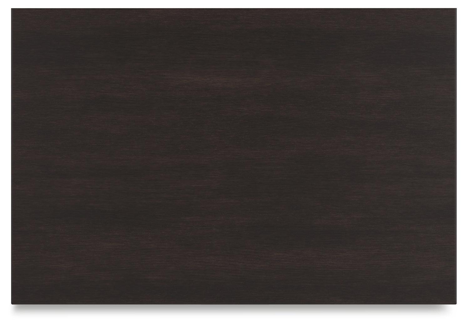 Covetown Dark Brown Contemporary Nightstand
