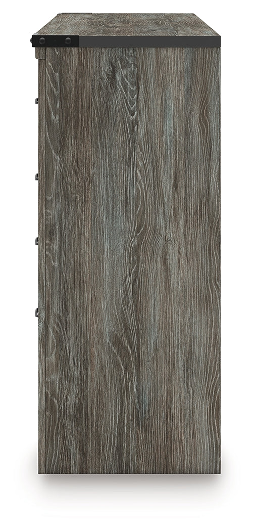 Frandern Gray Dresser