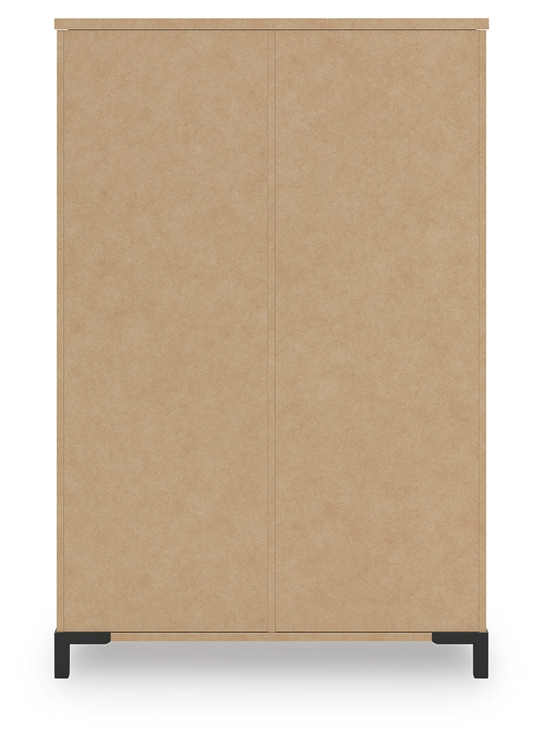 Frandern Gray Dressing Chest