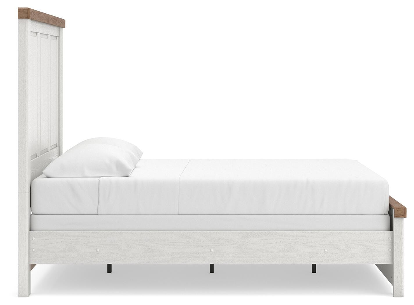 Savonport White/Brown Panel Bedroom Set view 17