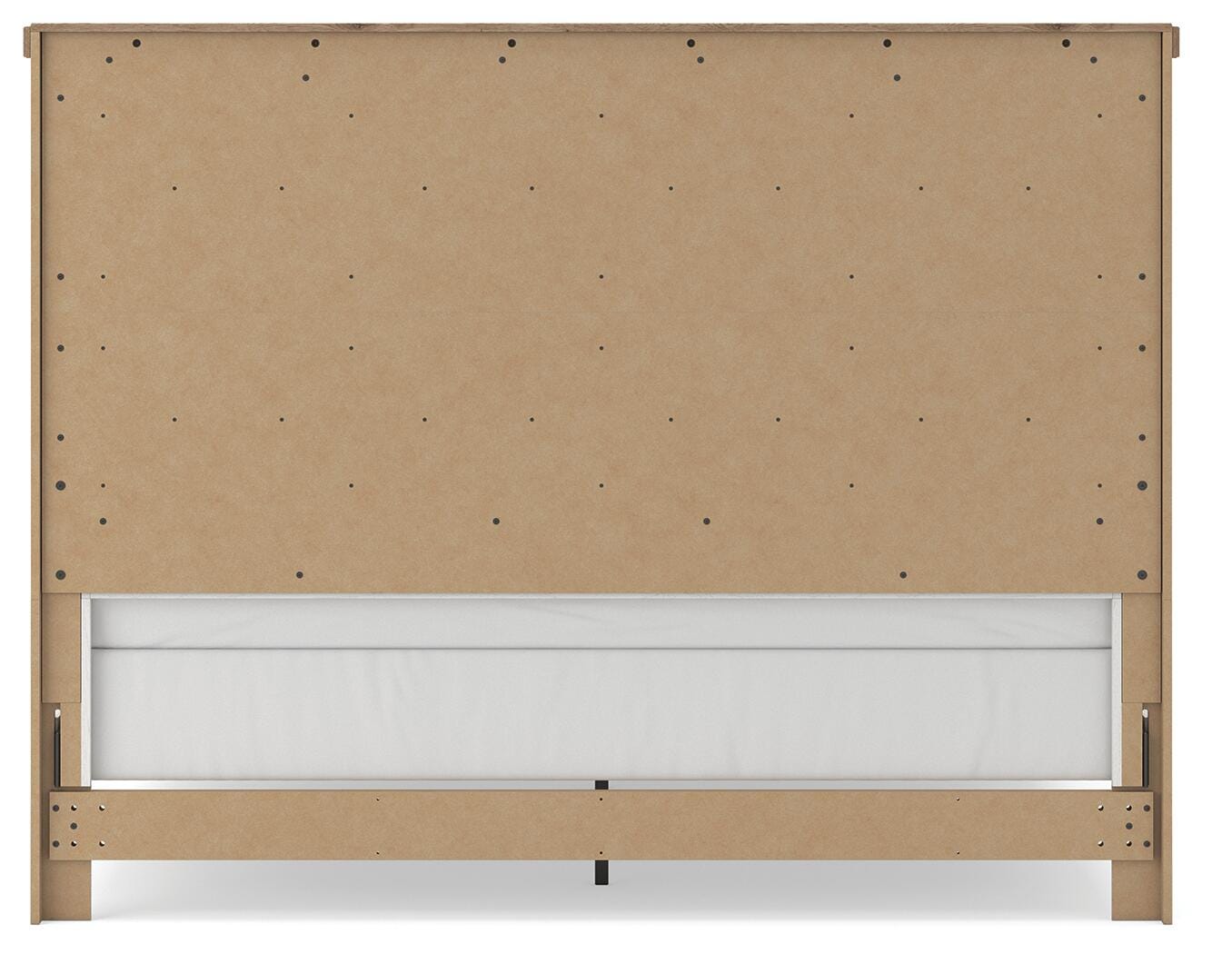 Savonport White/Brown Panel Bedroom Set view 51