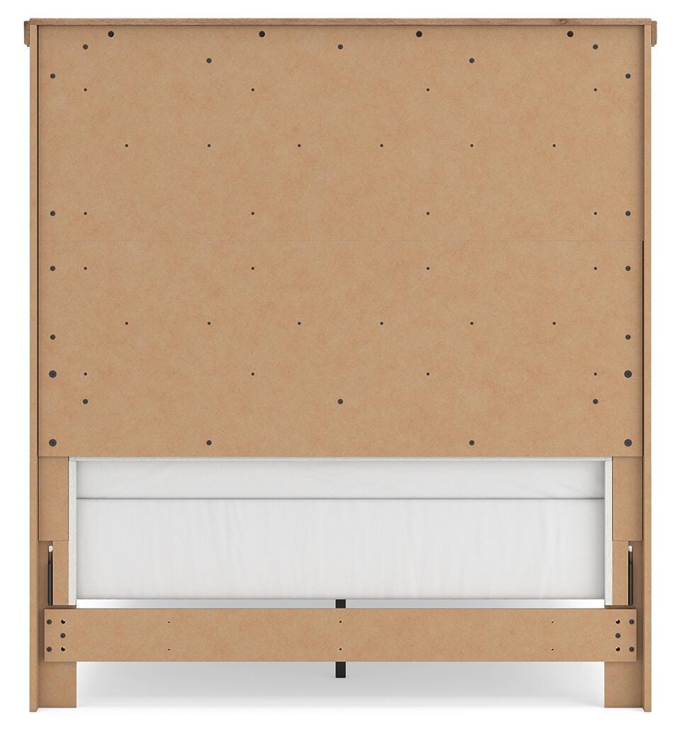 Savonport White/Brown Panel Bedroom Set view 45