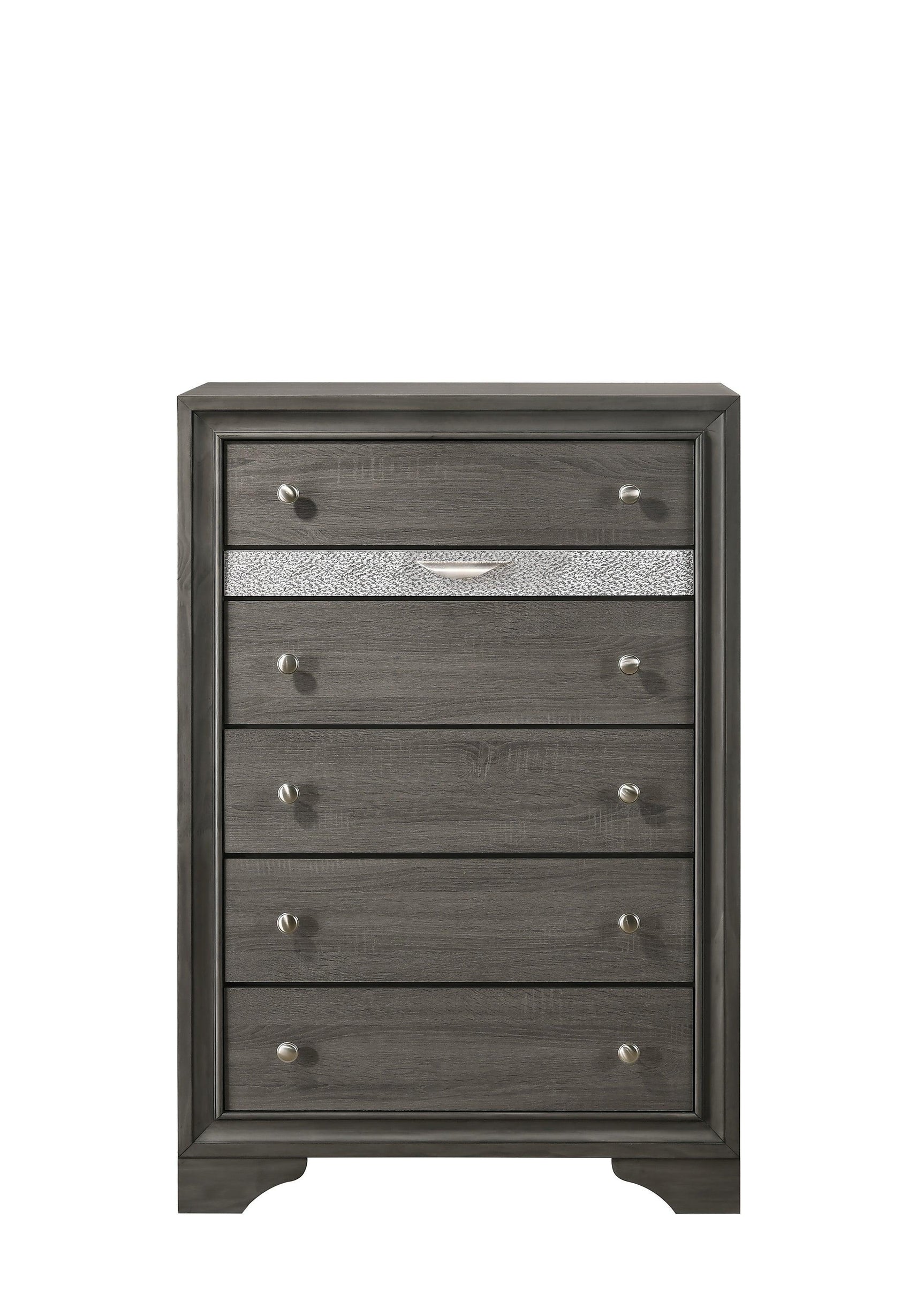 Regata Grey Finish Modern Tv Stand, Entertainment Cabinet, Contemporary Style, Media Console With Wood Finish And Wood Legs with Storage Doors for Living Room - Ella Furniture