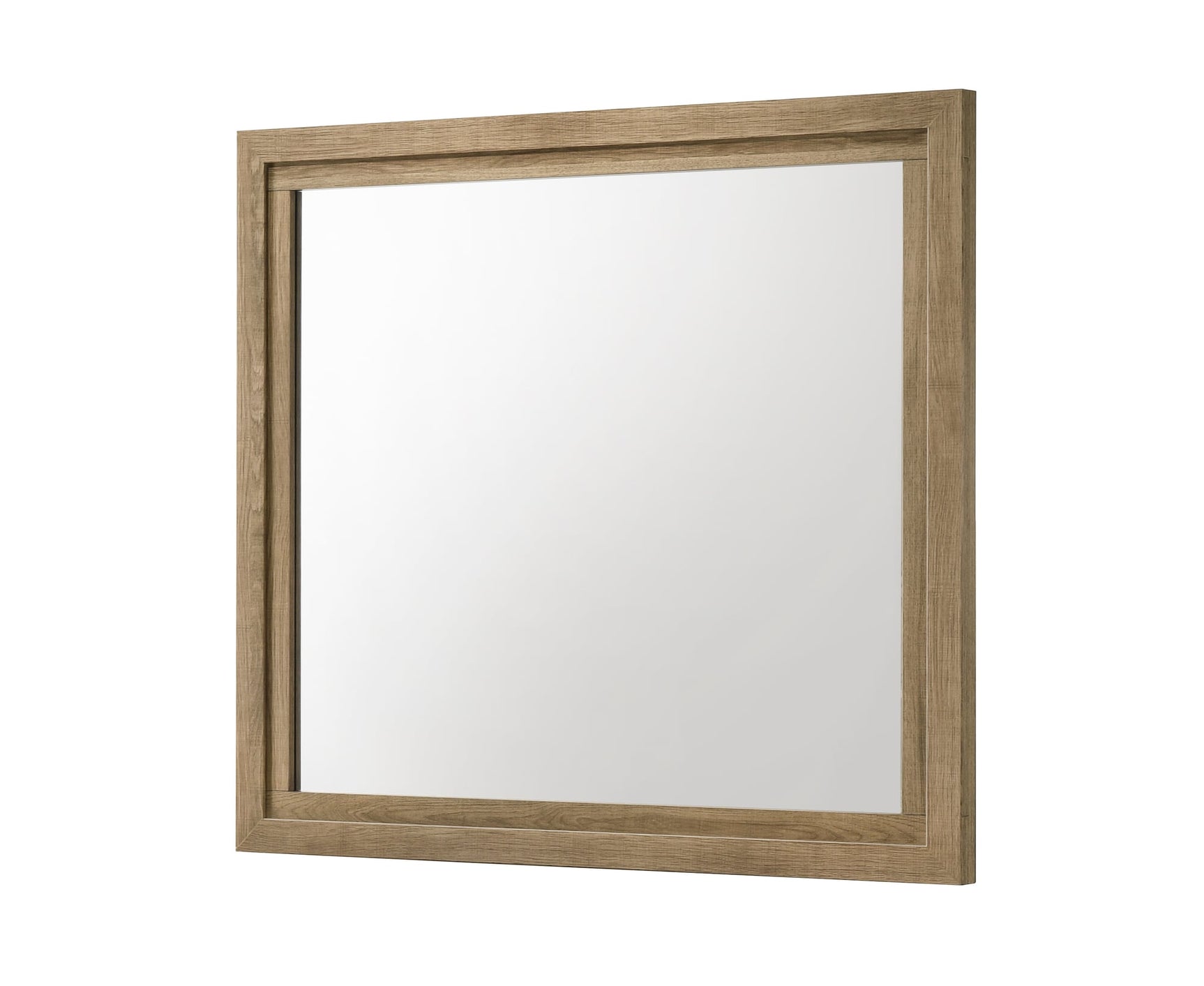 Jameson Light Brown Dresser and Mirror view 4