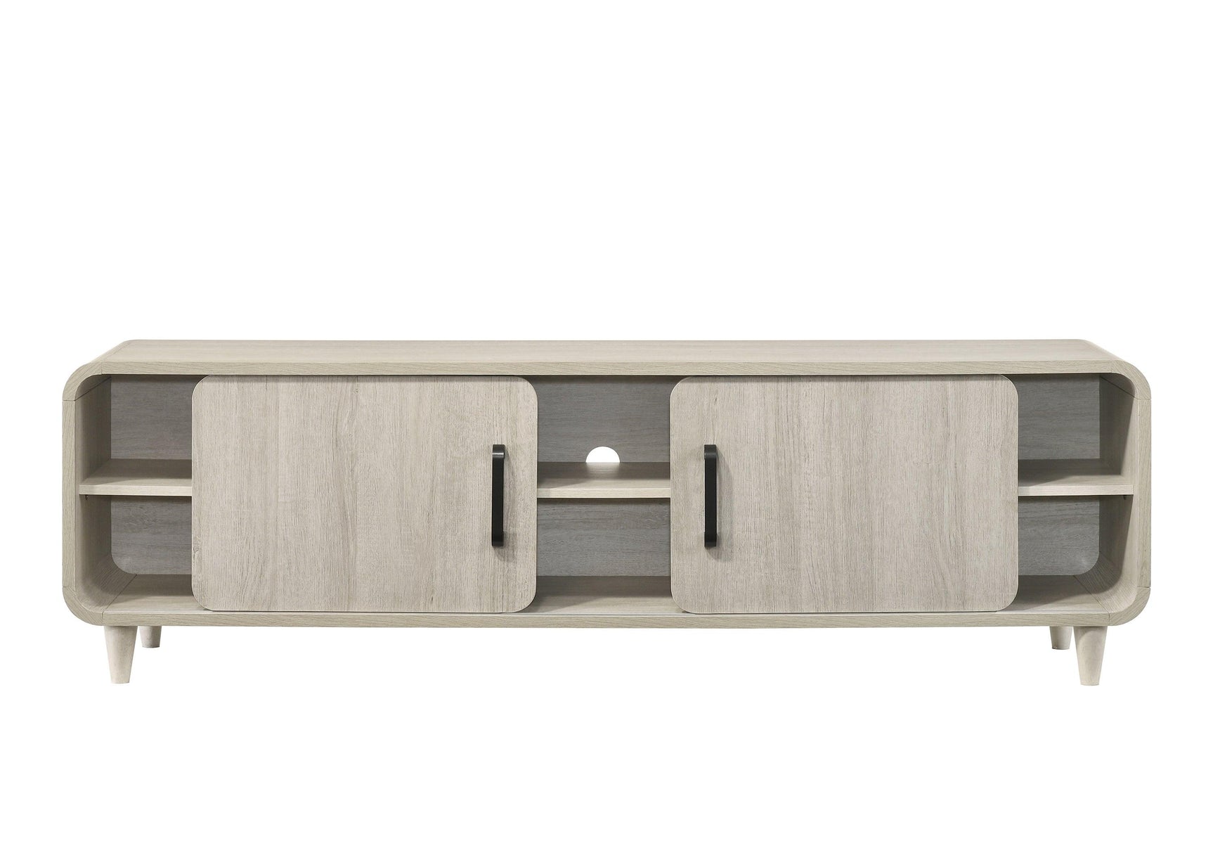 Nyomi White TV Stand