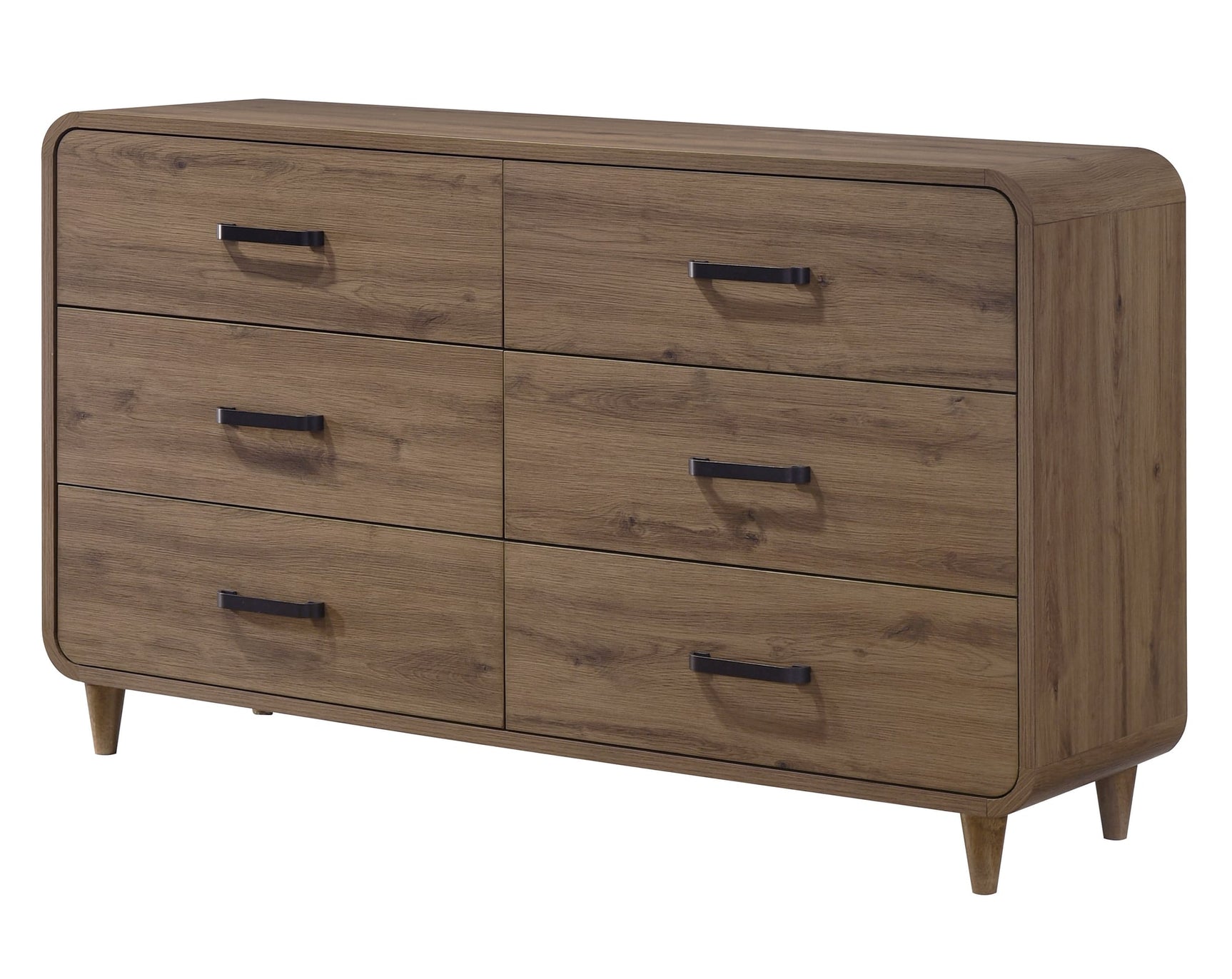 Nyomi Light Brown Panel Bedroom Set view 5