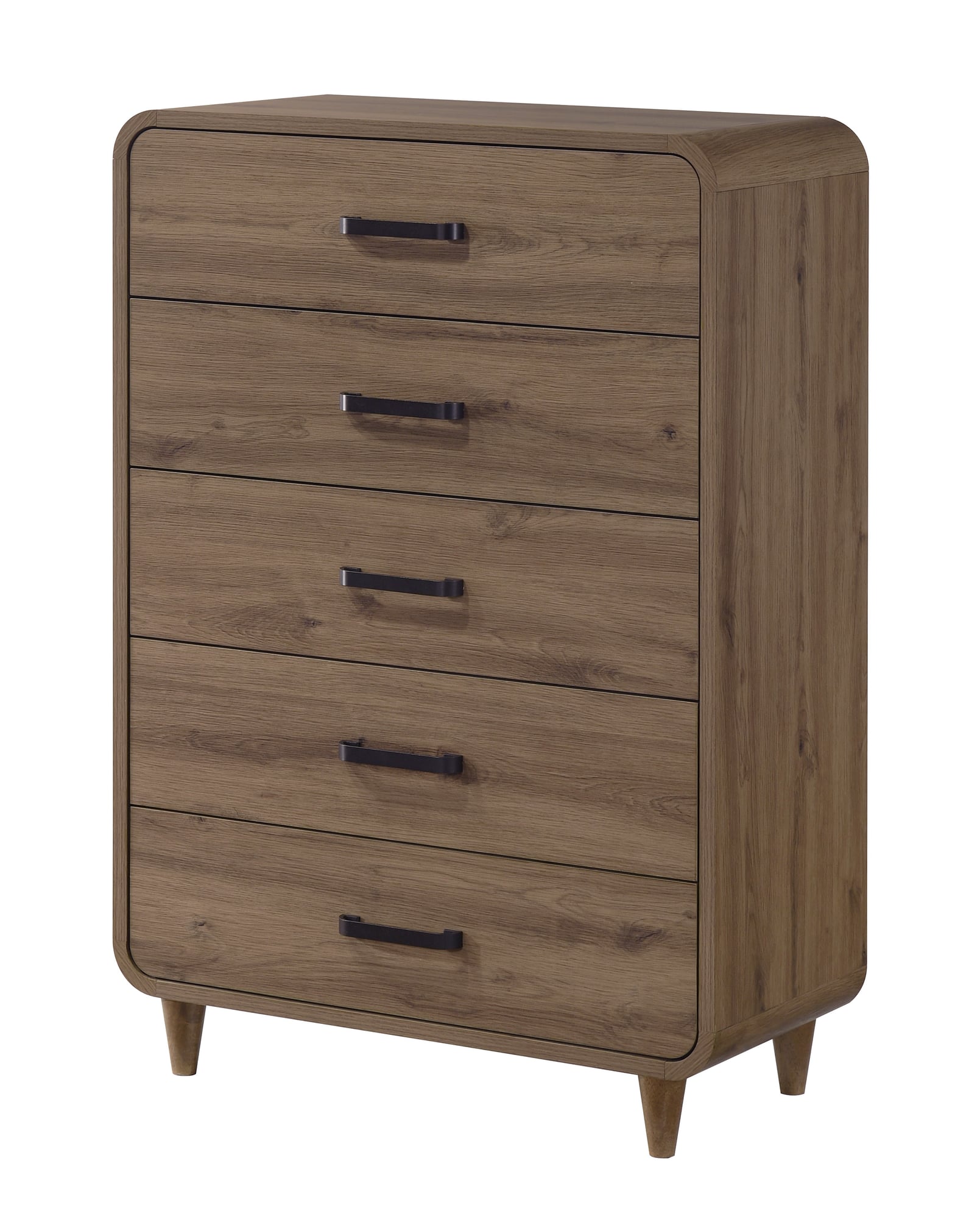 Nyomi Light Brown Panel Bedroom Set view 9