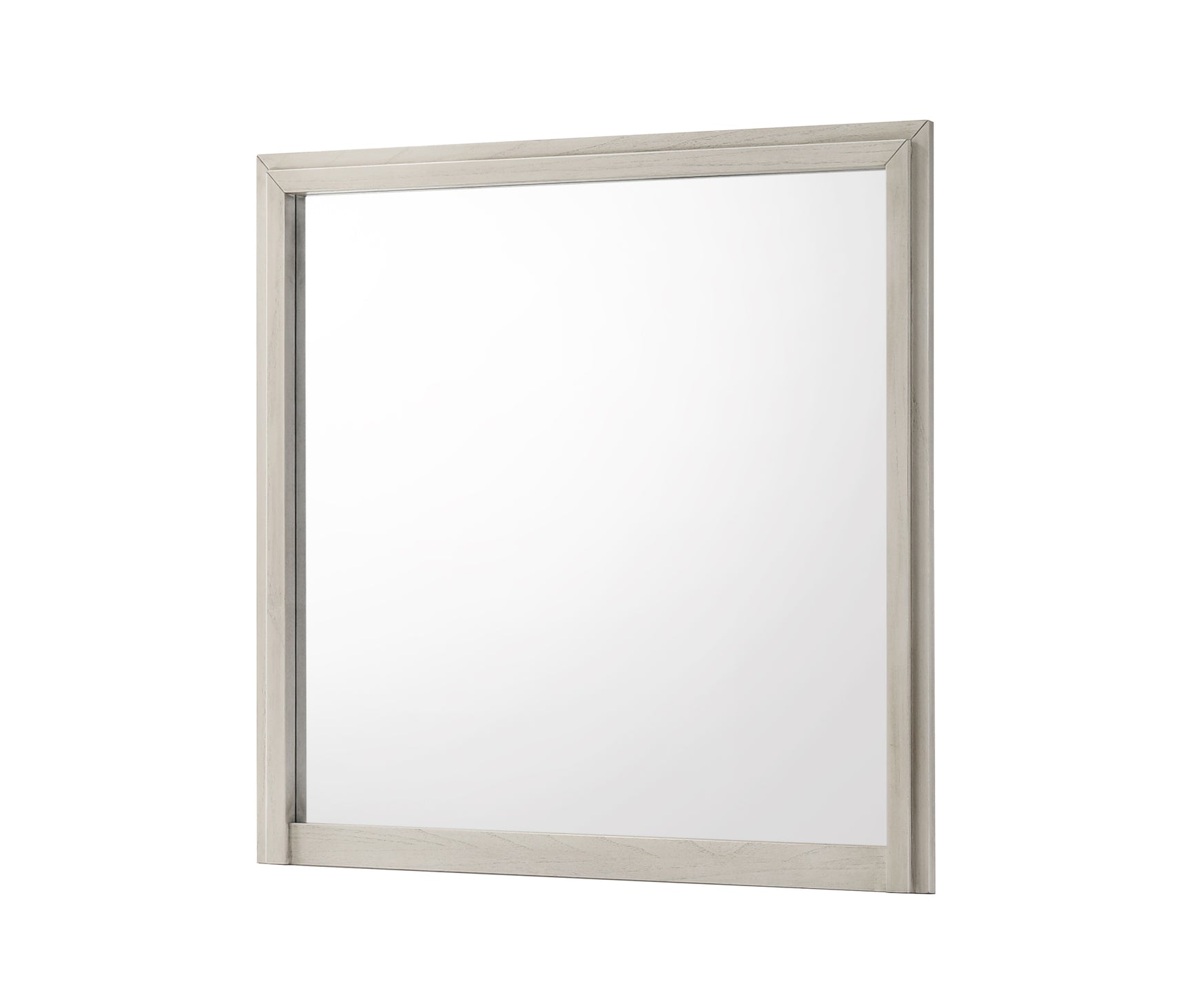 Carlton White Upholstered Panel King Bed