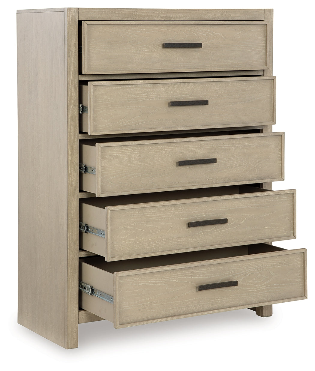 Calmoro Gray Chest of Drawers