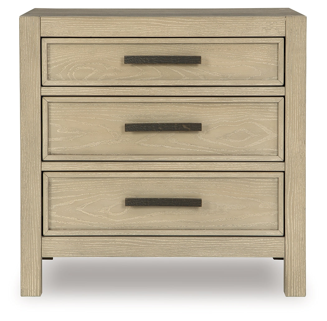 Calmoro Gray Nightstand