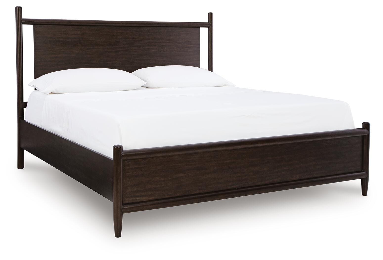 Dantenton Merlot King Panel Bed