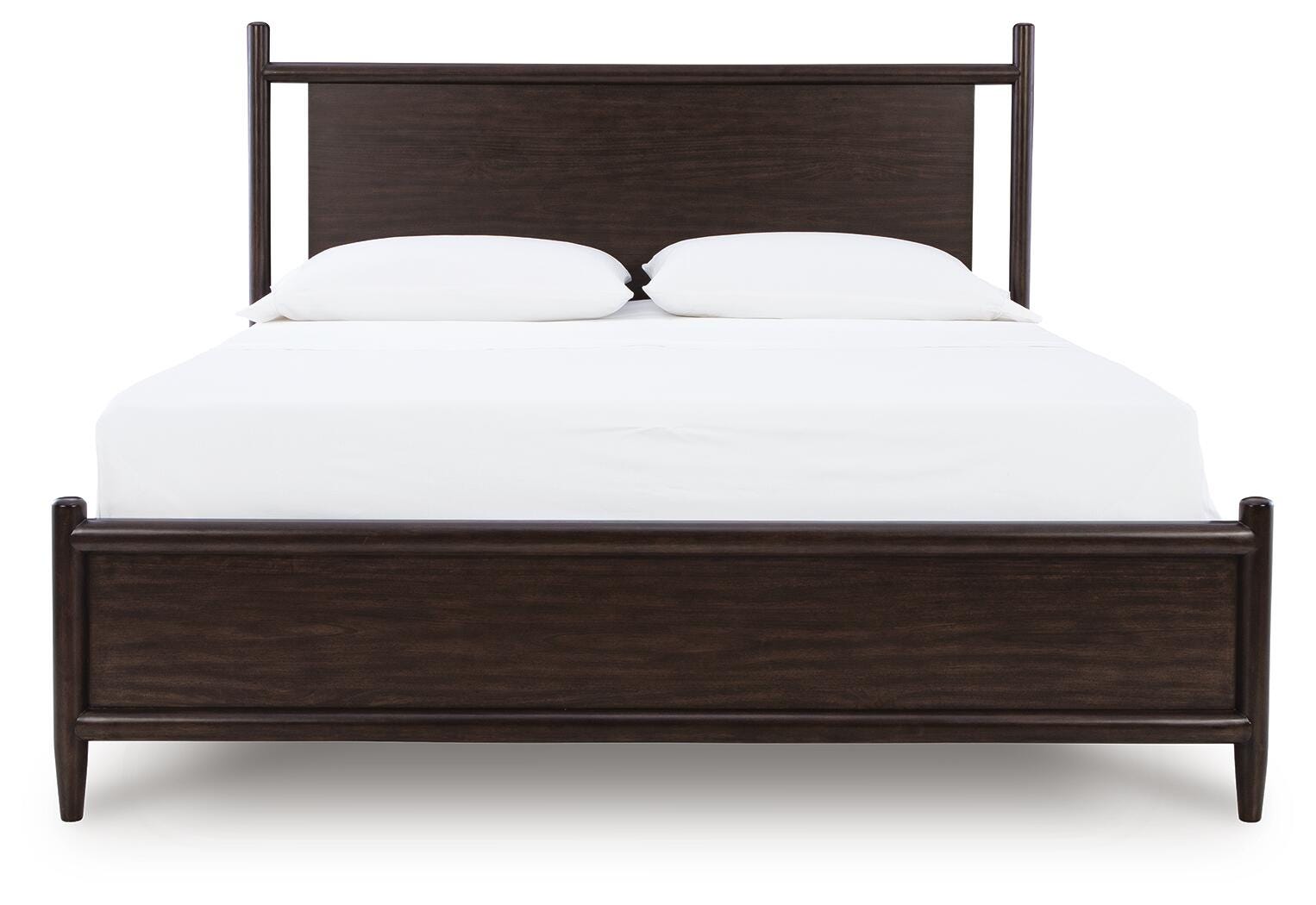 Dantenton Merlot King Panel Bed