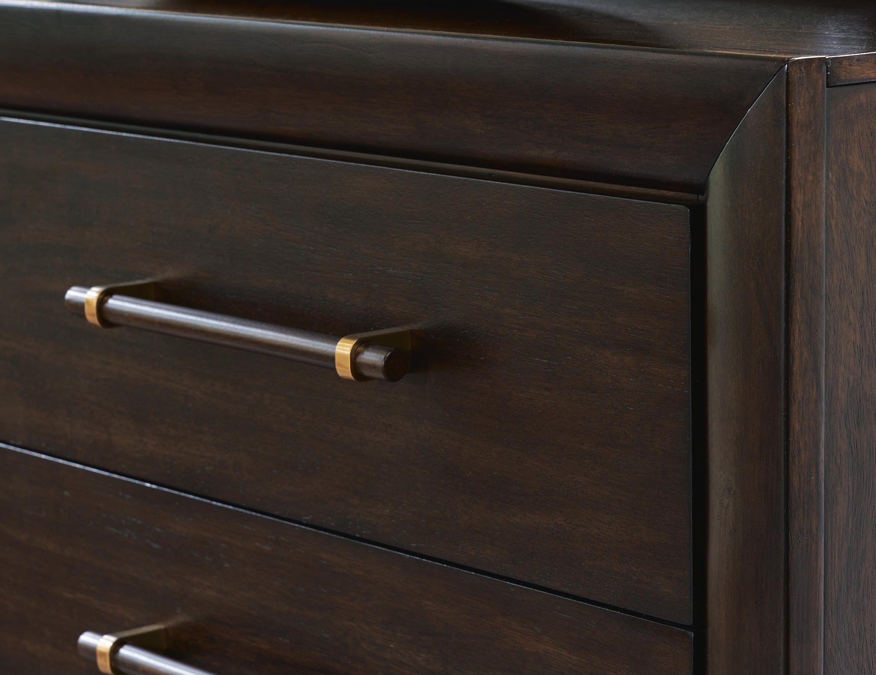 Dantenton Merlot Dresser and Mirror