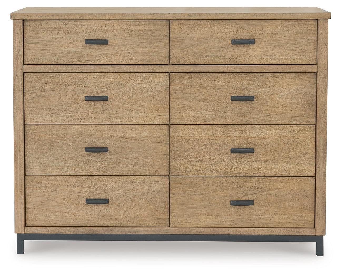 Tomtyn Light Brown Dresser