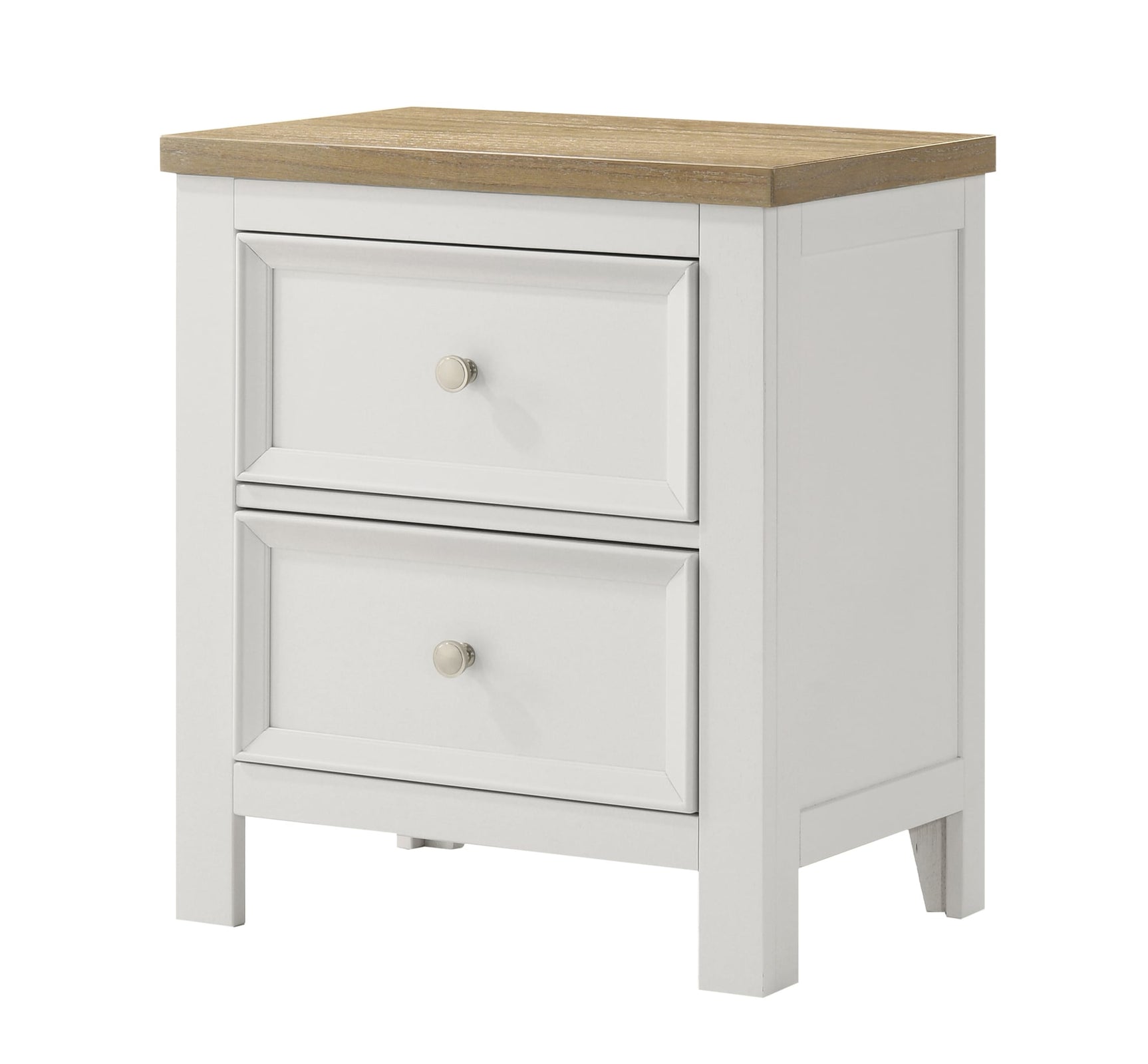 Aston White Storage Platform Bedroom Set view 13