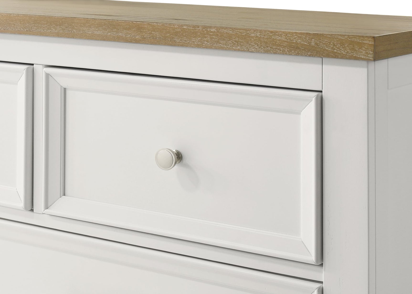 Aston White Storage Platform Bedroom Set view 19