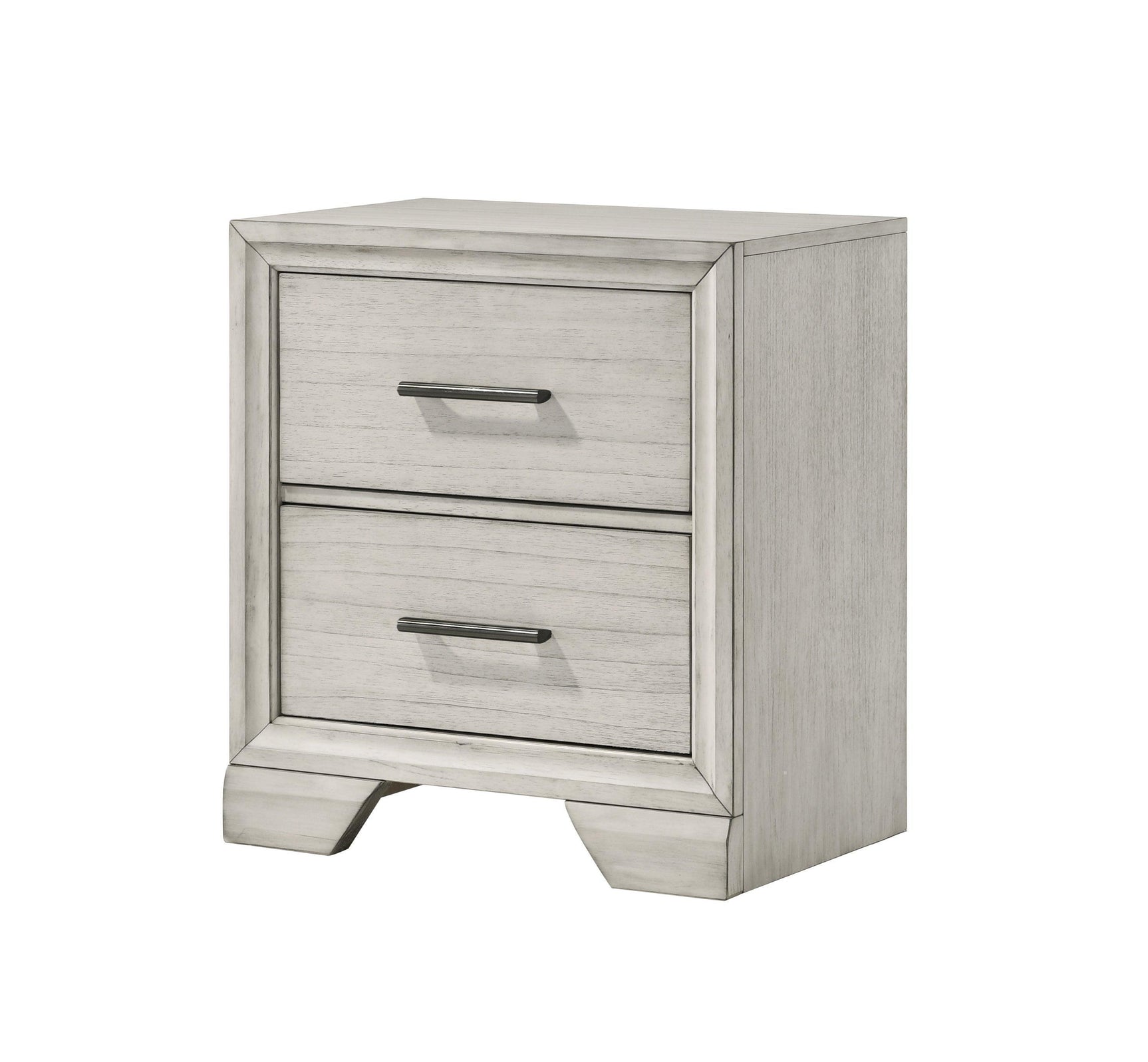 Jaymes White 5 Drawers Chest