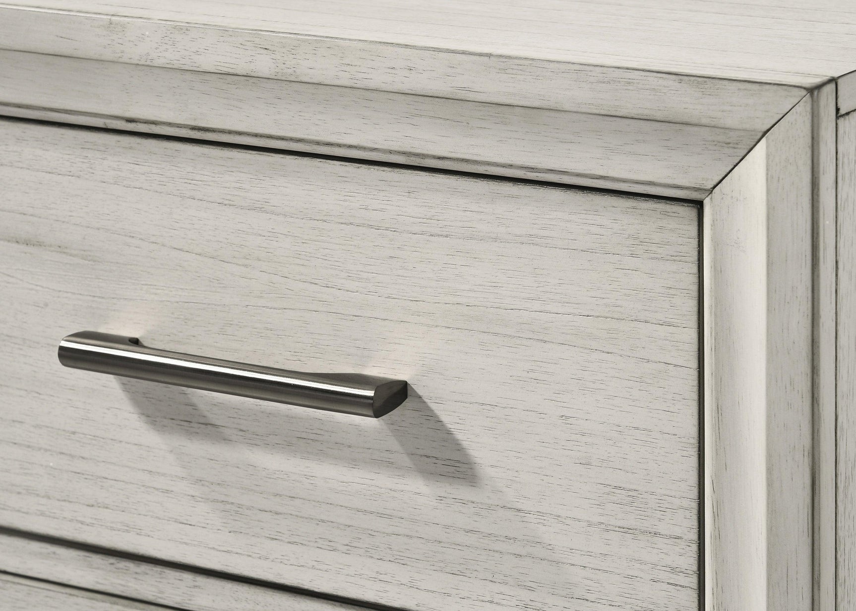Jaymes White 2 Drawers Nightstand