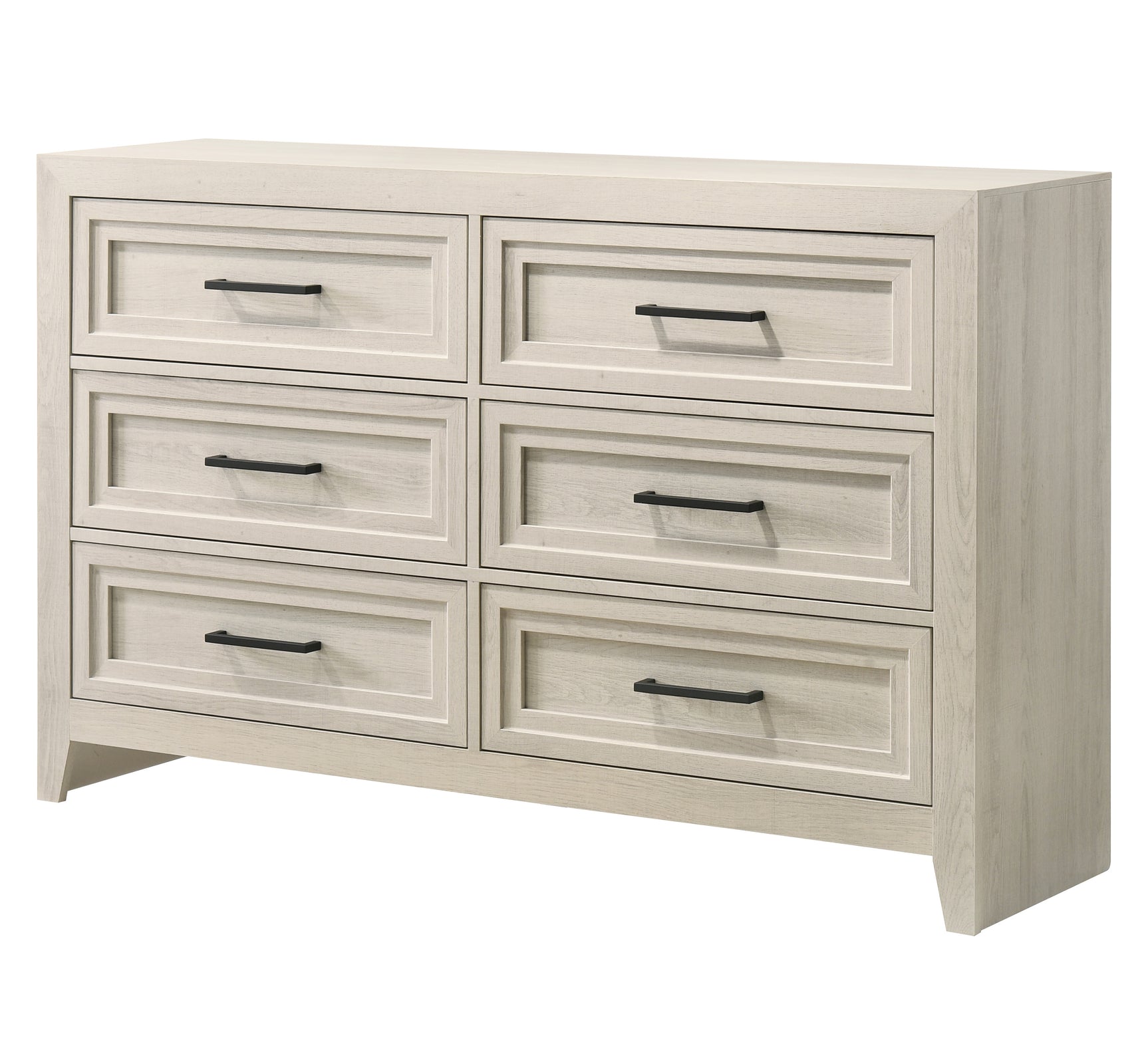 Lorraine Cream Panel King Bed