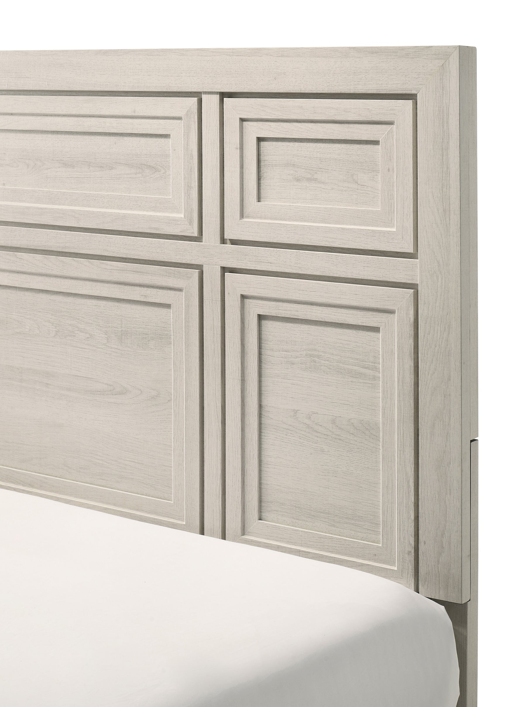 Lorraine Cream Panel King Bed