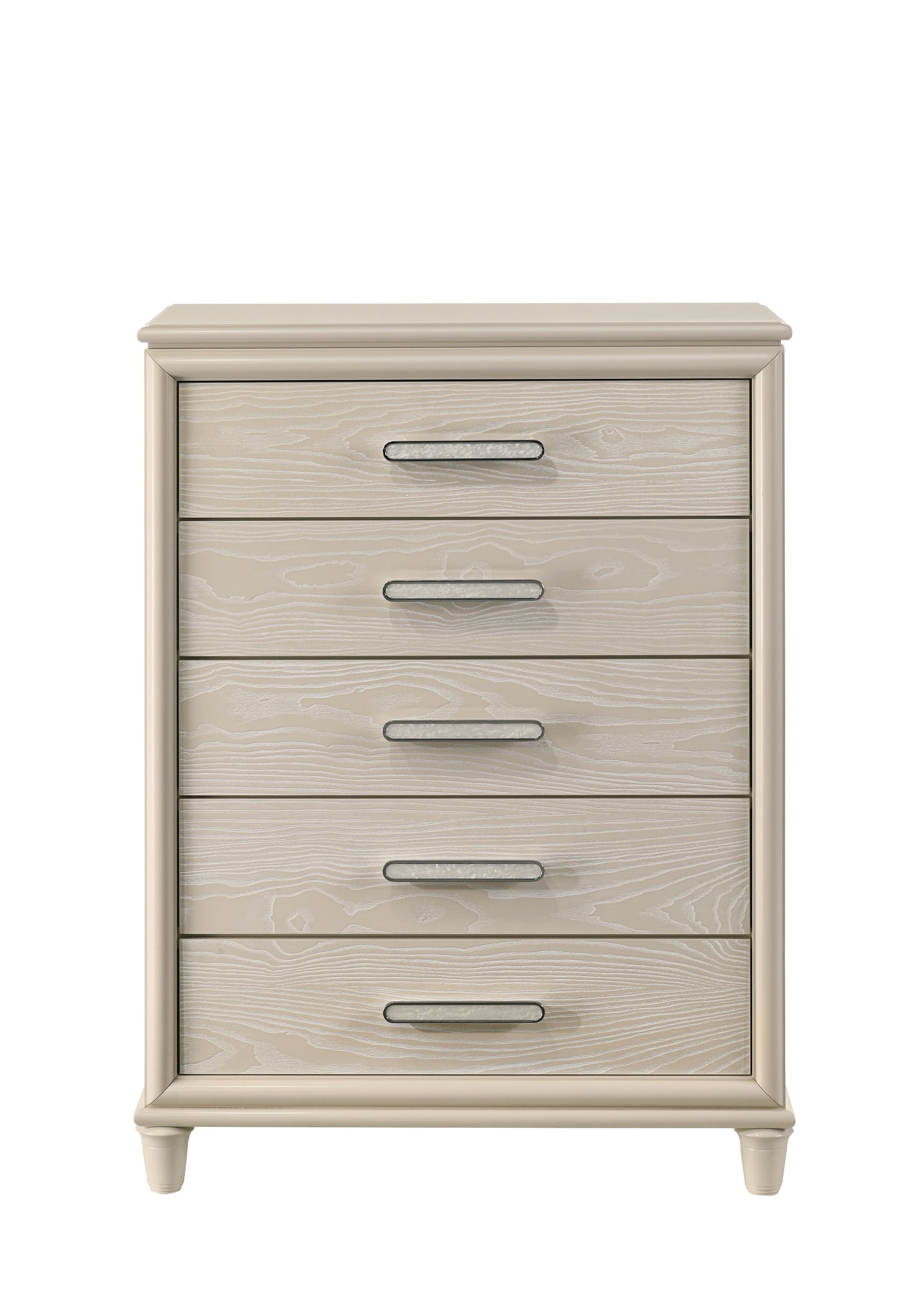 Aviana Beige Nightstand