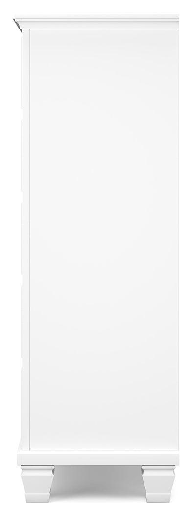 Fortman White Chest Of Drawers - Ella Furniture
