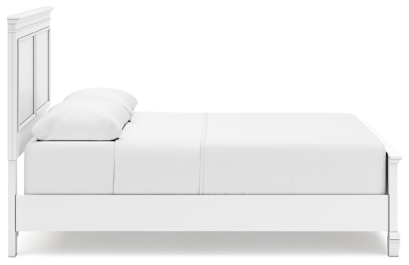 Fortman White Panel Bedroom Set view 11