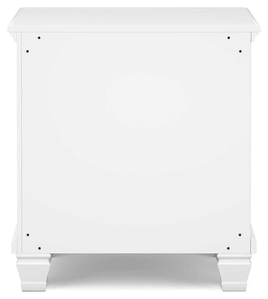 Fortman White Panel Storage Bedroom Set view 23