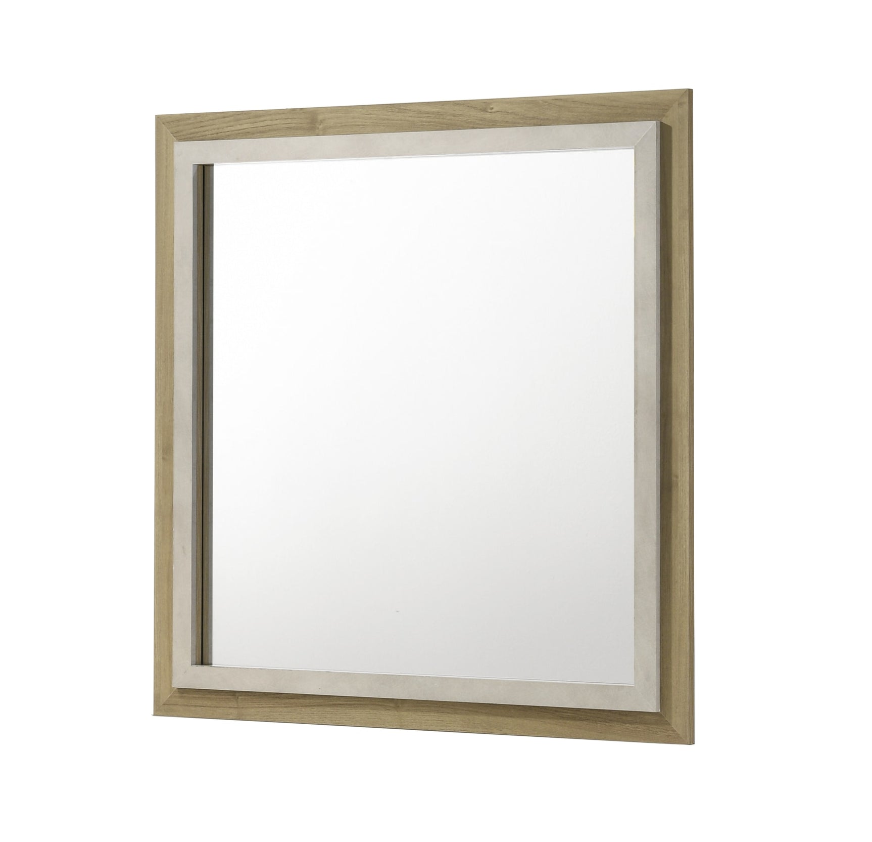 Rangley Driftwood Dresser mirror by Crownmark | Ella Furniture