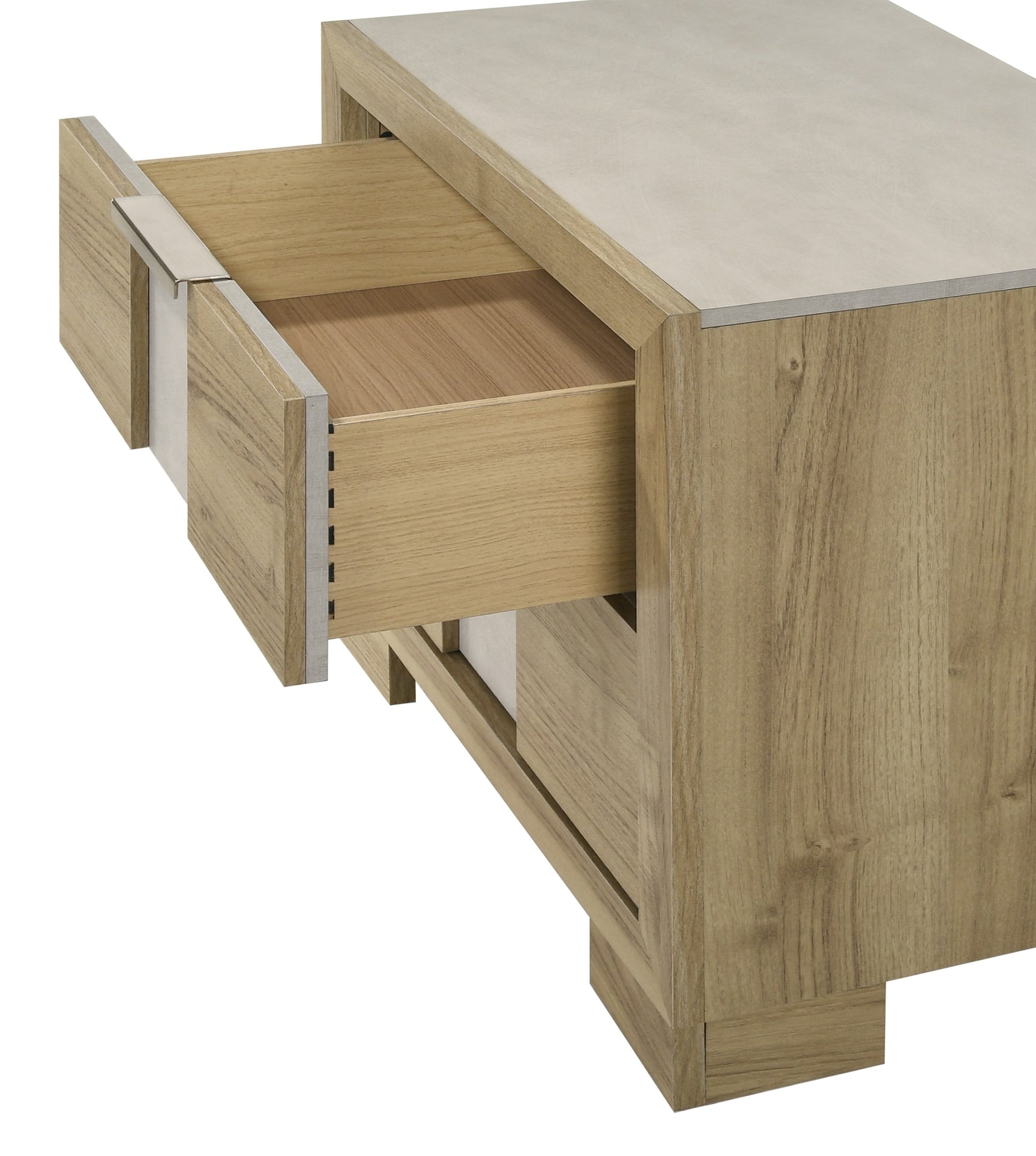 Rangley Driftwood Nightstand nightstand by Crownmark | Ella Furniture