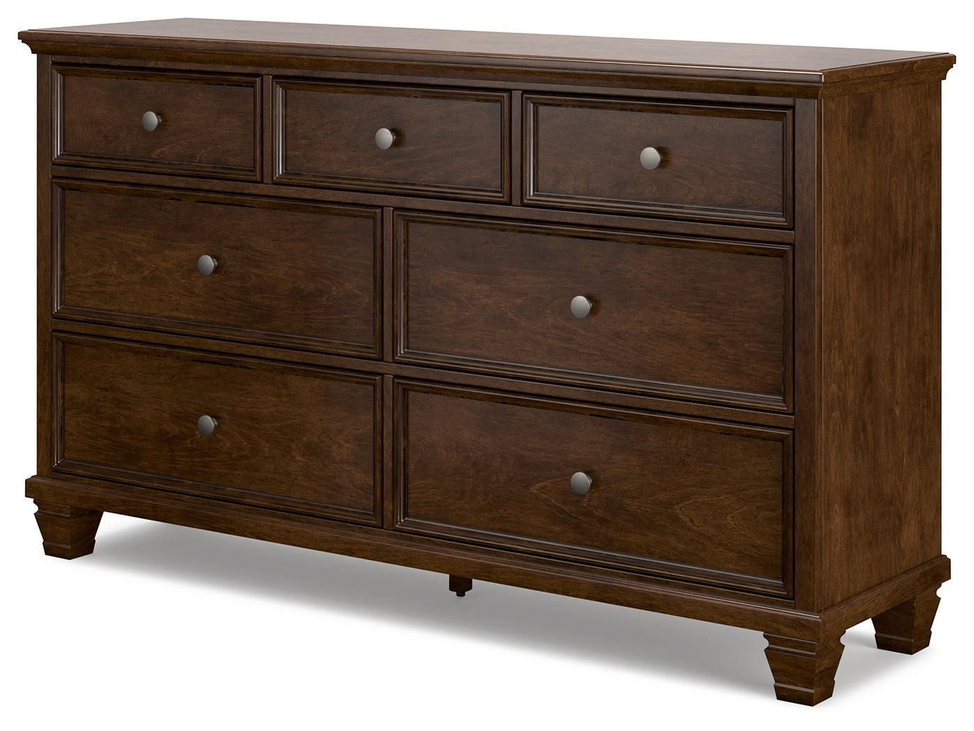 Danabrin Brown Dresser - Ella Furniture