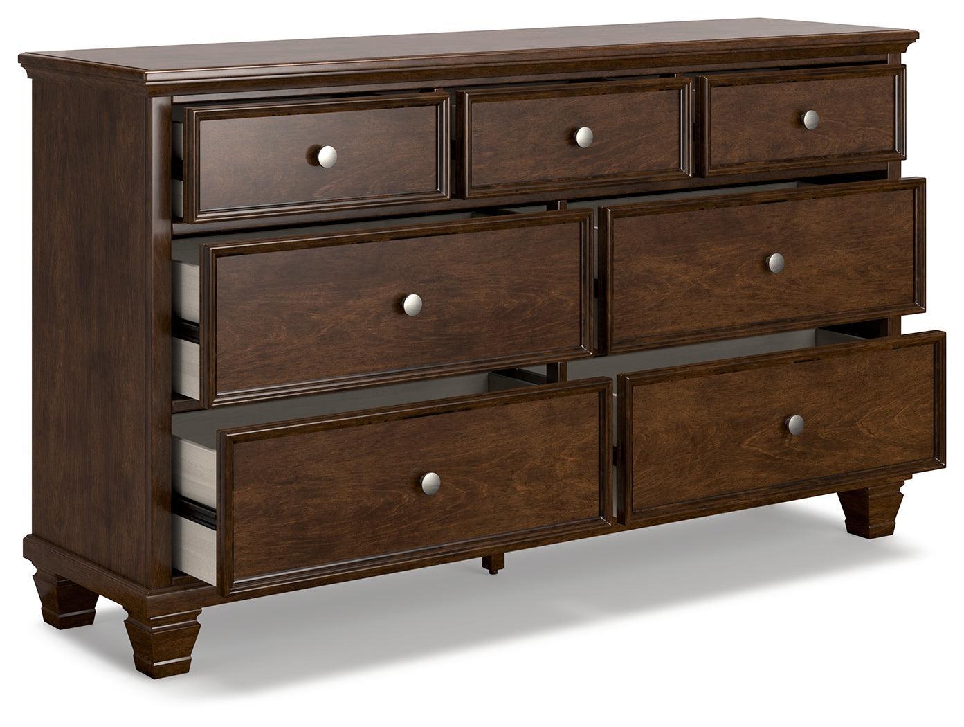 Danabrin Brown Dresser - Ella Furniture