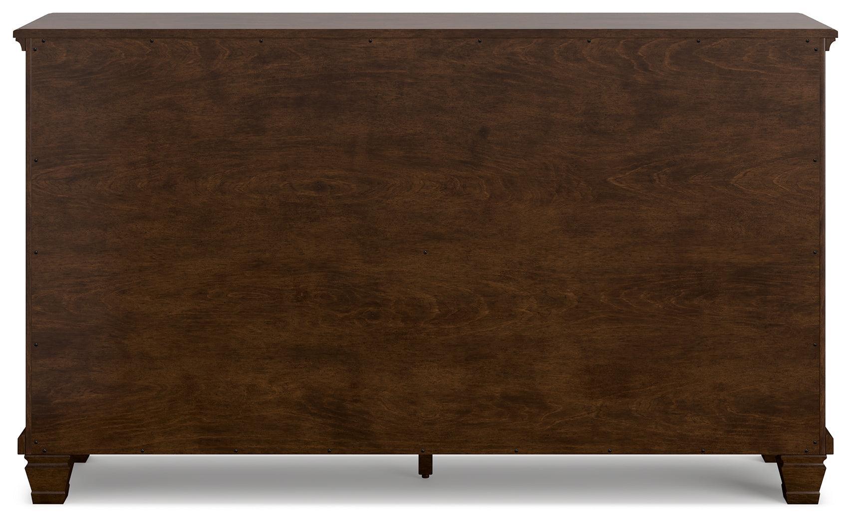 Danabrin Brown Dresser - Ella Furniture