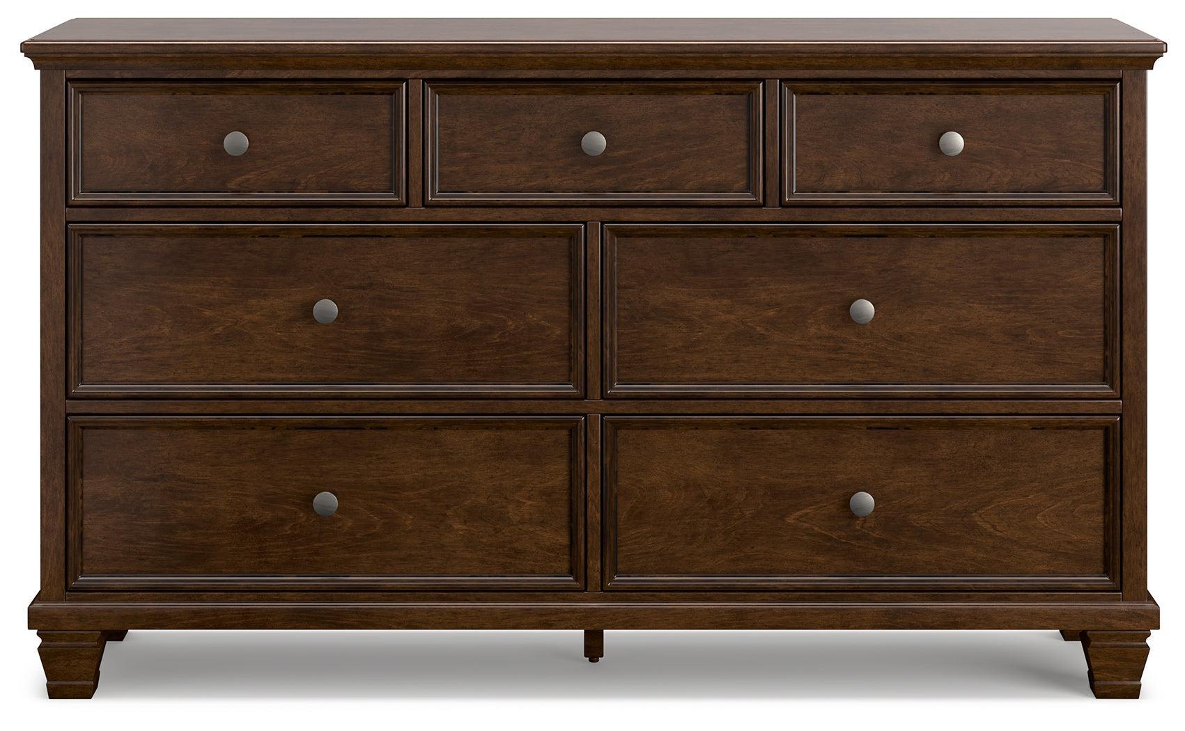 Danabrin Brown Dresser - Ella Furniture