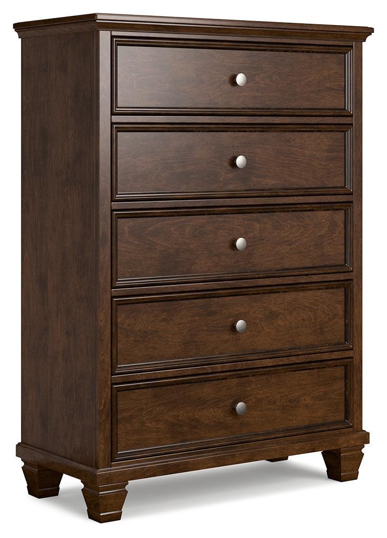Danabrin Brown Chest Of Drawers - Ella Furniture