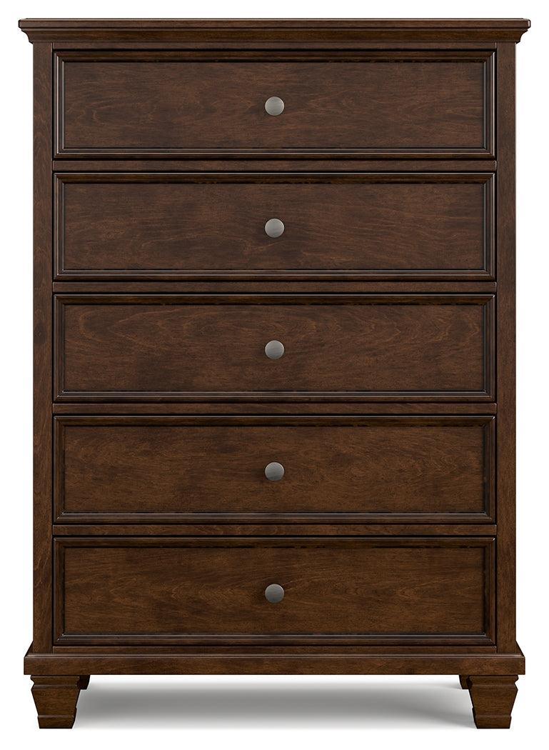 Danabrin Brown Chest Of Drawers - Ella Furniture