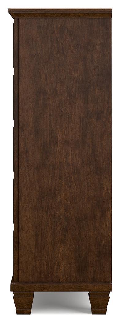 Danabrin Brown Chest Of Drawers - Ella Furniture
