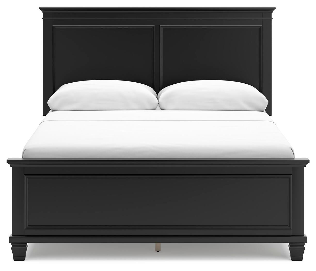 Lanolee Black Panel Bedroom Set view 7