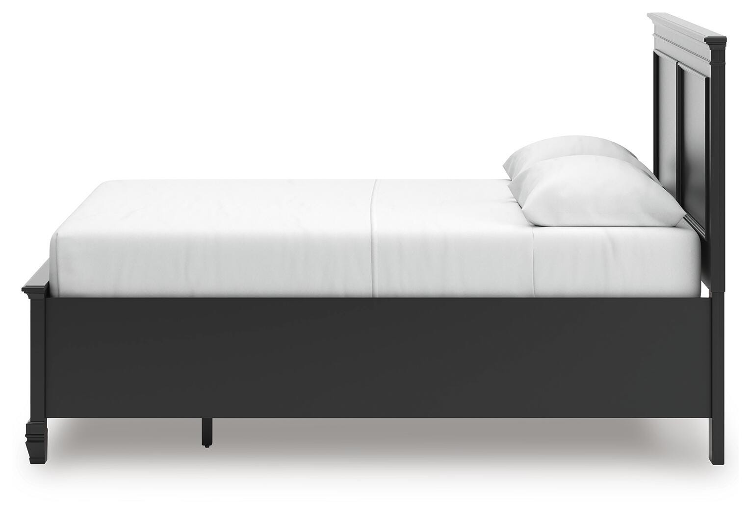 Lanolee Black Panel Storage Bedroom Set view 10
