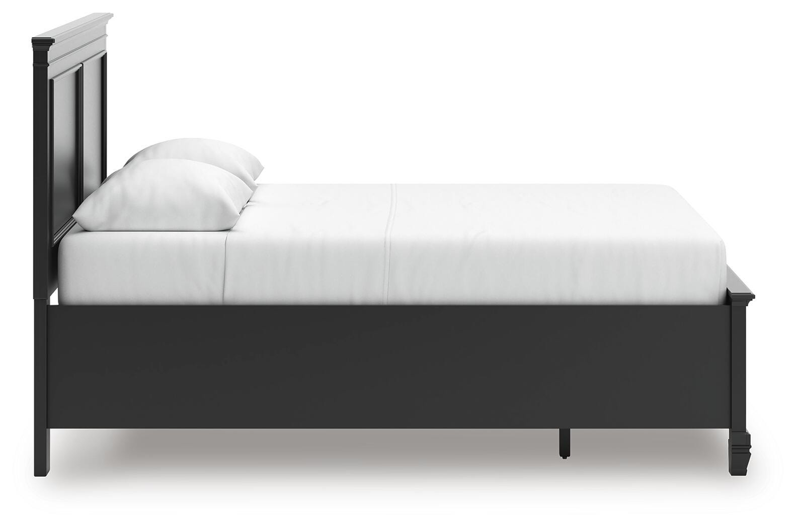 Lanolee Black Panel Storage Bedroom Set view 8