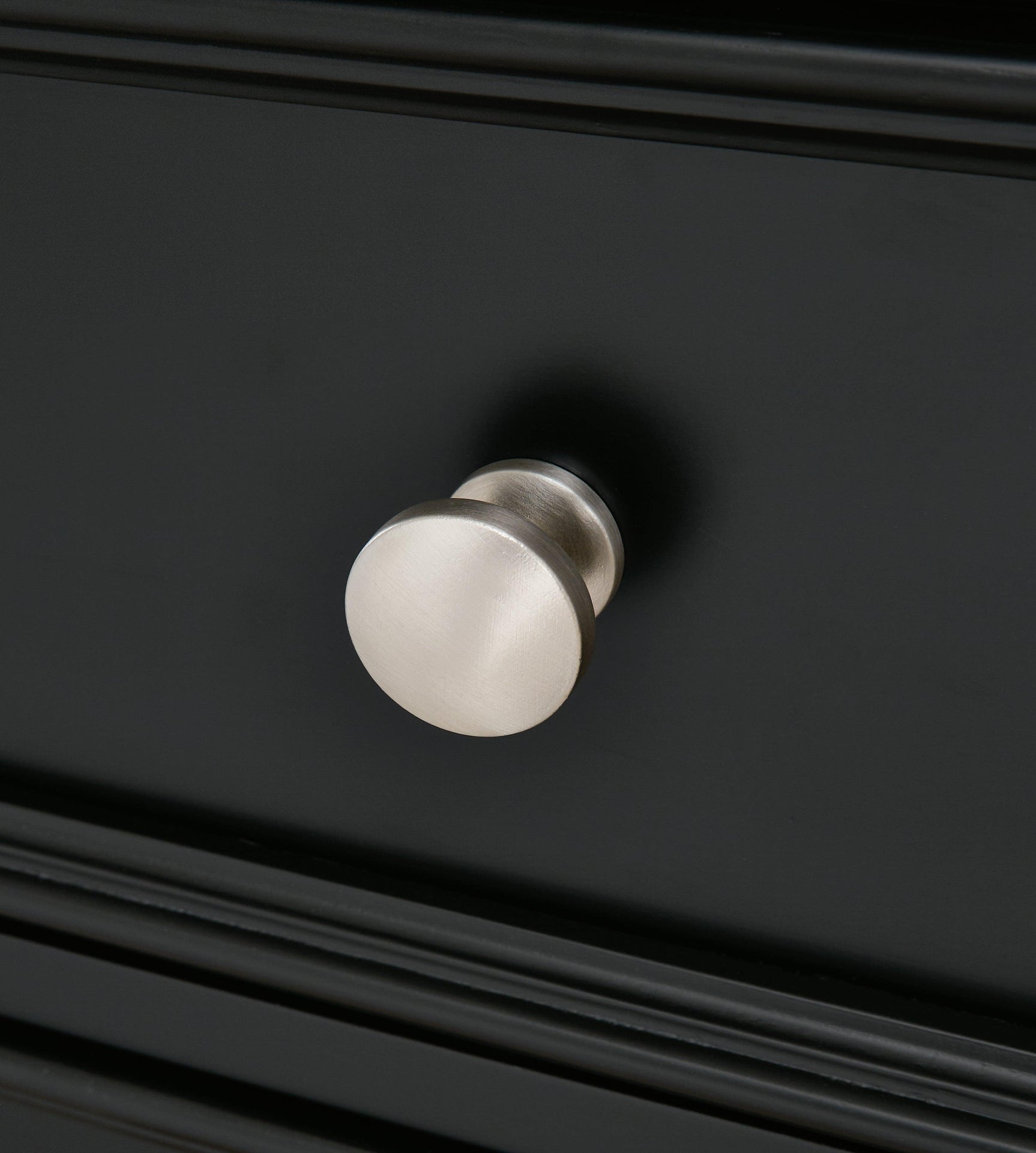 Lanolee Black Dresser And Mirror - Ella Furniture