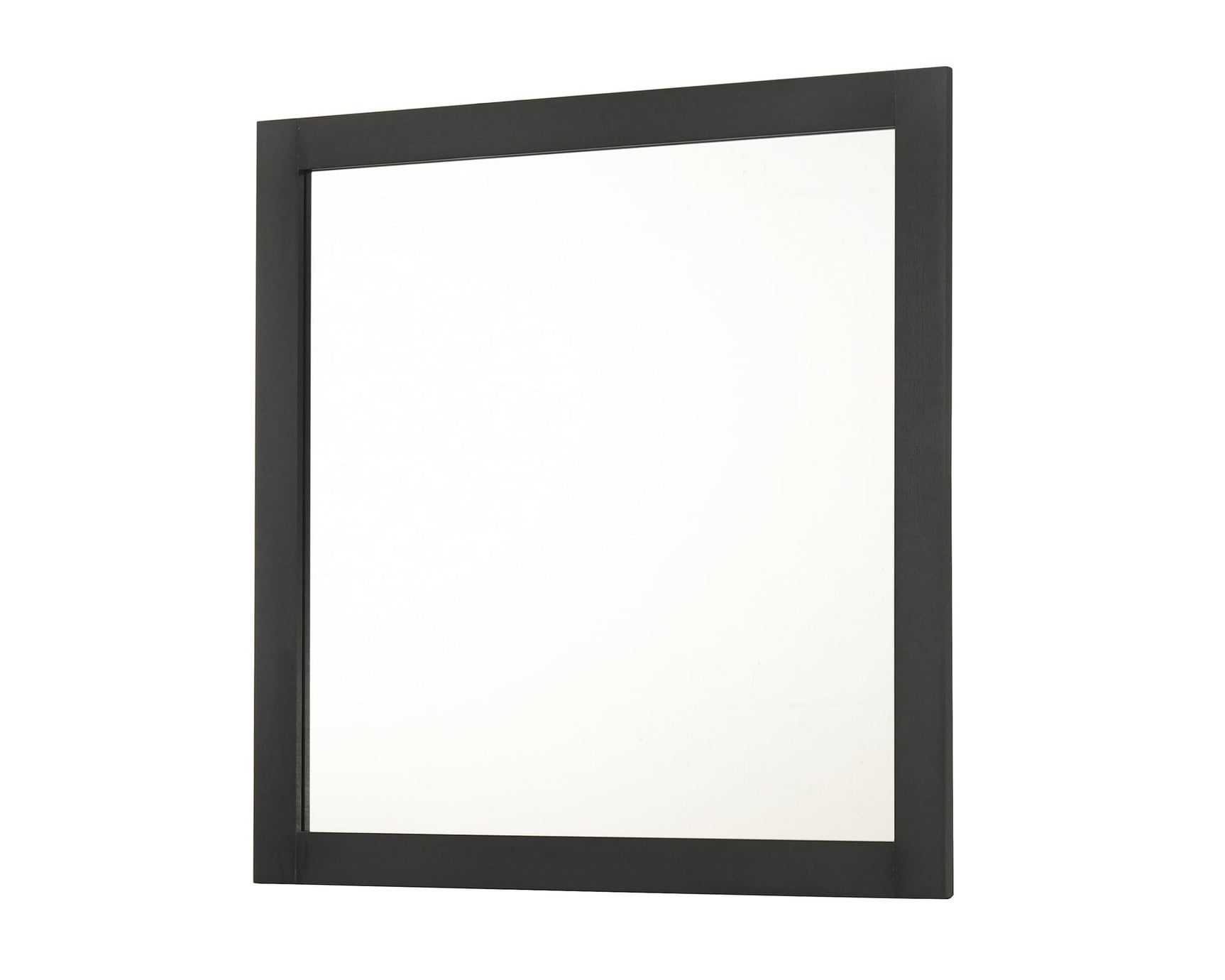 Nemy Brown Dresser and Mirror view 4