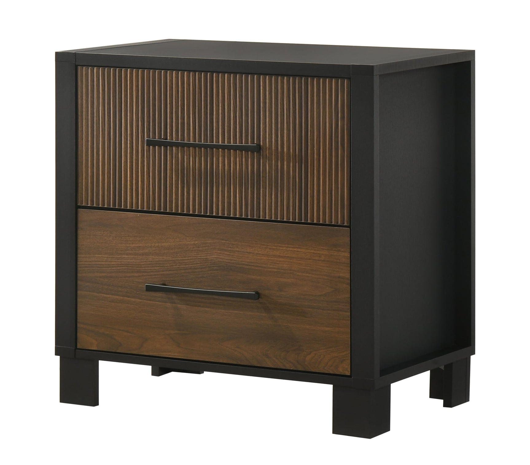 Nemy Brown LED Panel Bedroom Set view 11