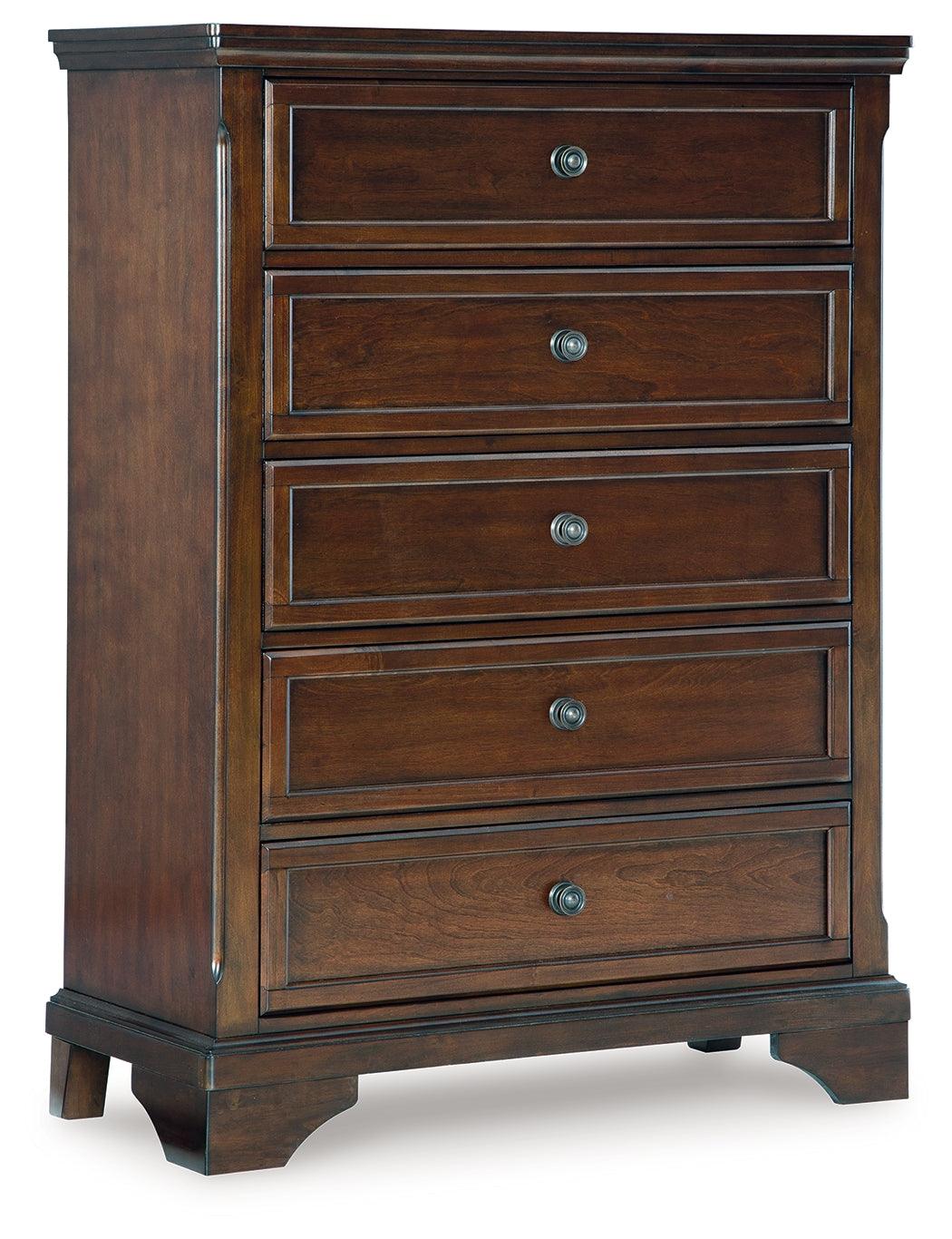 Trellington Brown Chest of Drawers